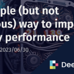 A simple (but not obvious) way to improve query performance | Deephaven