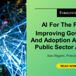 AI For The People: Improving Governance And Adoption Are Key For Public Sector AI Efforts