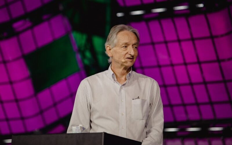 AI Legend Geoffrey Hinton to Advise UK Green Materials Startup