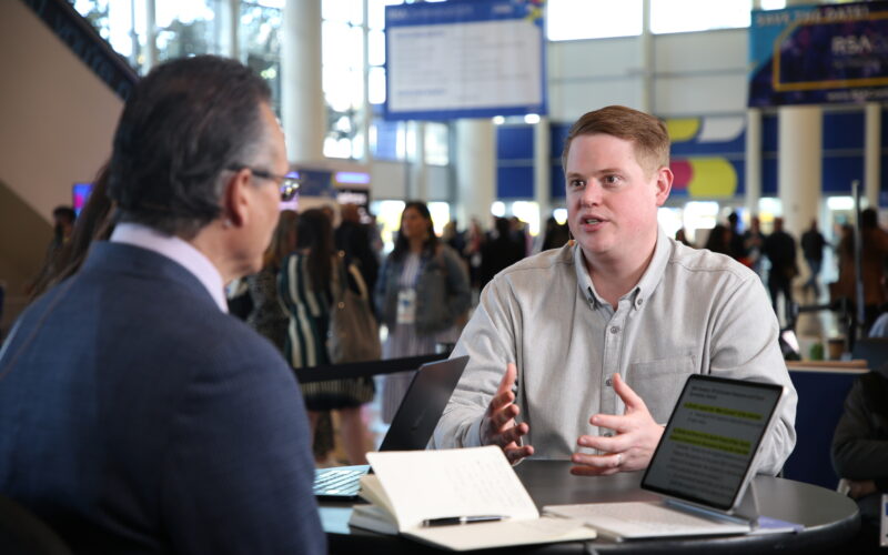 Matt Radolec, vice president of incident response and cloud operations at Varonis Systems Inc., talks with theCUBE during RSA Conference about the importance of lessening the AI blast radius and how Varonis makes this a reality.