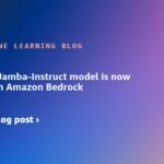 AI21 Labs Jamba-Instruct model is now available in Amazon Bedrock | Amazon Web Services