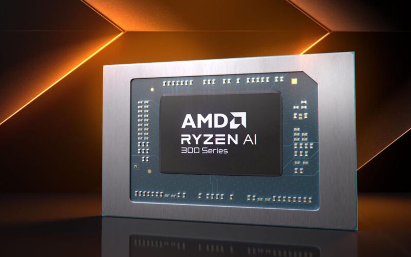 AMD unveils Ryzen AI 300 CPUs for Copilot+ laptops