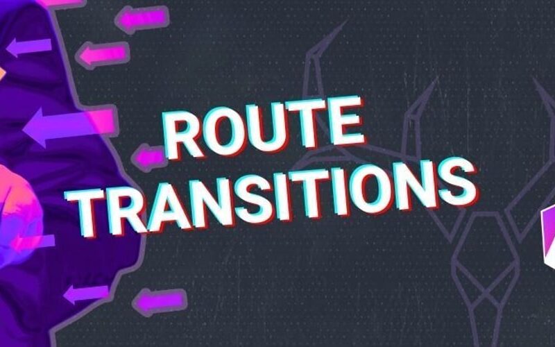 Angular Animations Tutorial: Route Transitions