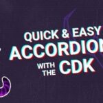 Angular CDK Tutorial: Accordion Module