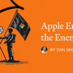 Apple Embraces the Enemy