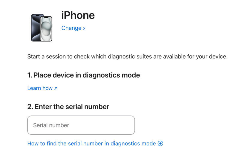 Apple’s self-repair diagnostics tool expands to Europe