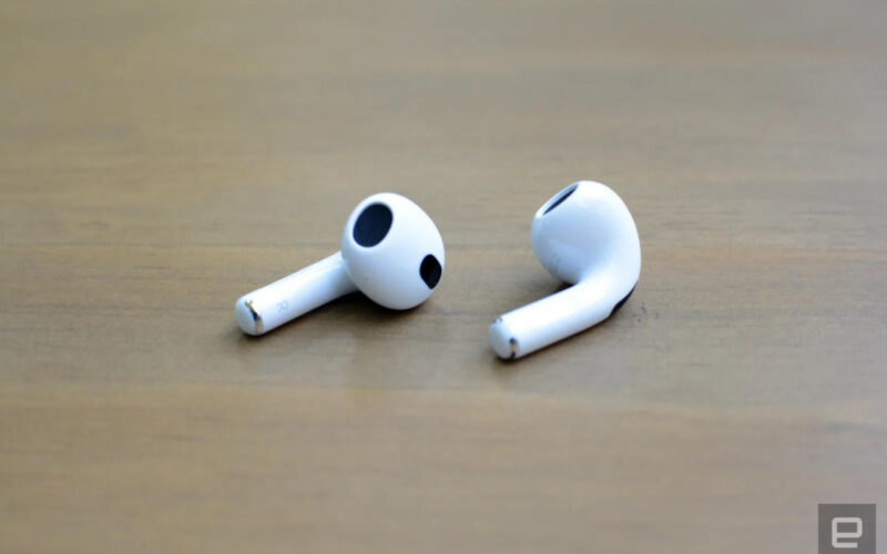 Apple’s third-gen AirPods are back on sale for their lowest price yet