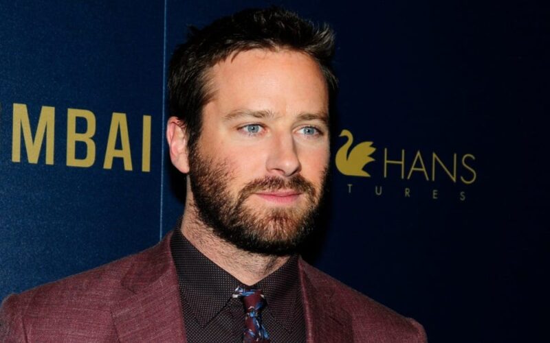 Armie Hammer has resurfaced on a YouTube show, where he says he once thought of swimming out to sea to kill himself