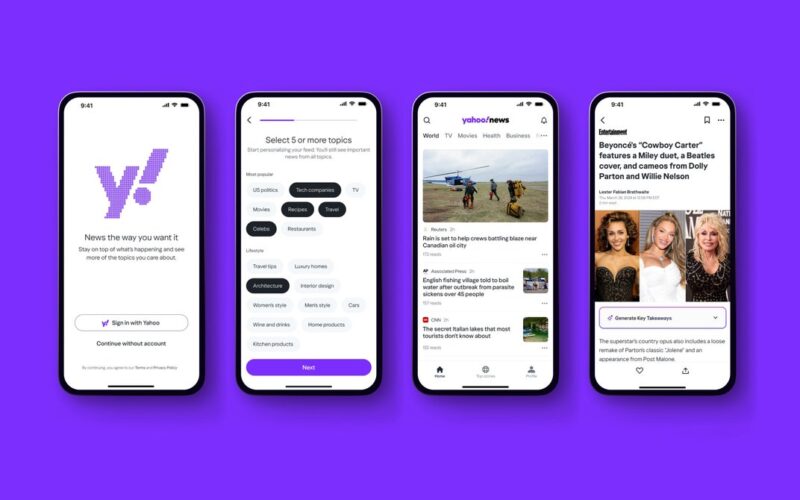 Artifact’s DNA Lives on in Yahoo’s Revamped AI-Powered News App