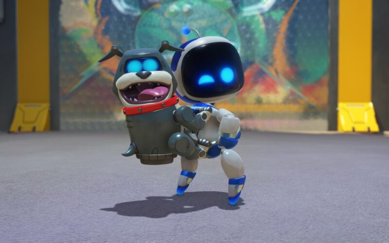 Astro Bot is a supremely silly and incredibly smooth platformer