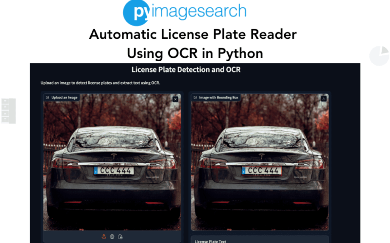 Automatic License Plate Reader Using OCR in Python - PyImageSearch