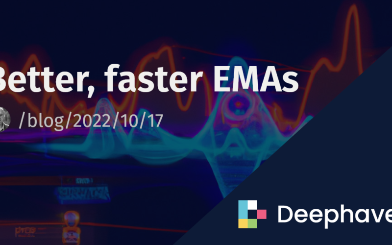 Better, faster EMAs | Deephaven