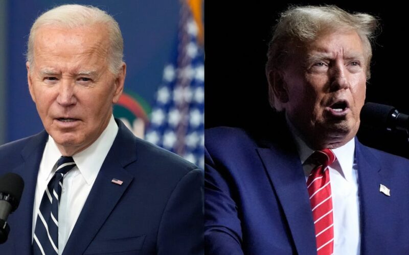 Biden easily won Virginia in the 2020 presidential election. But things look a lot different this year.