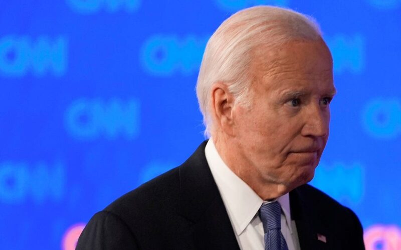 Biden's family is telling him to stay in the race even as calls to exit grow