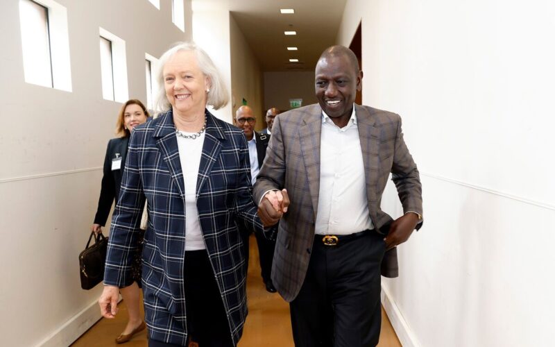 Billionaire Ex-EBay CEO Meg Whitman Is Behind Biden’s Kenya Bet