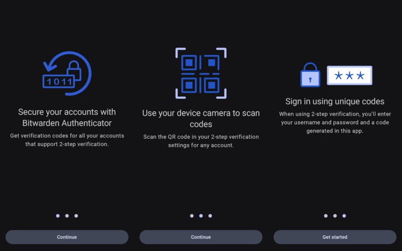 Bitwarden launches standalone Bitwarden Authenticator app