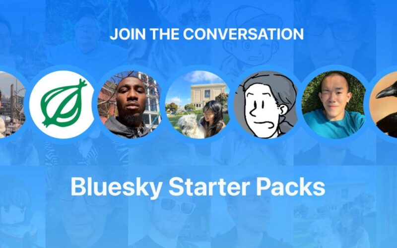 Bluesky ‘starter packs’ help new users find their way