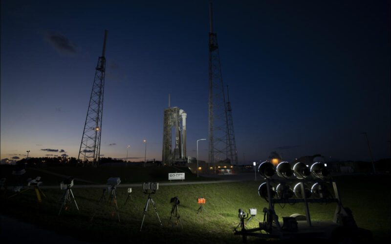 Boeing’s first crewed Starliner mission is finally heading to the ISS