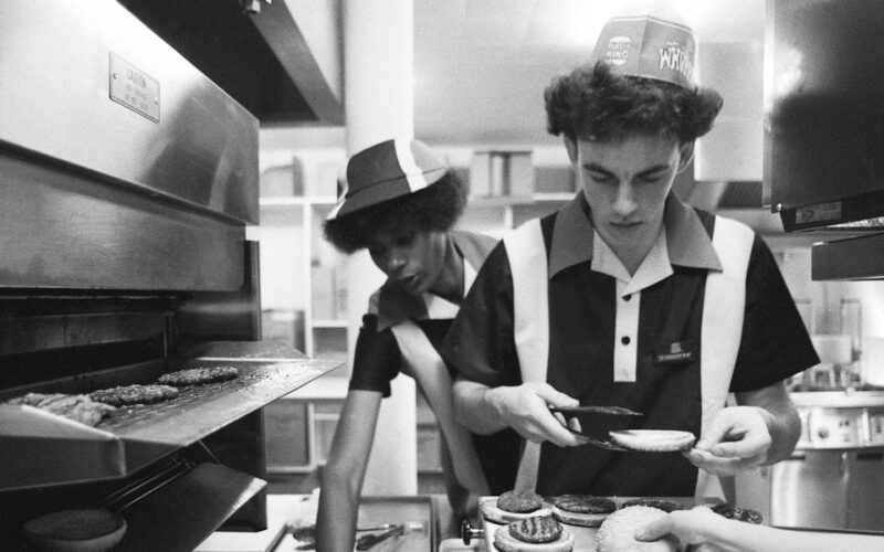 Burger King turns 70 this year. Photos show how the chain has evolved.