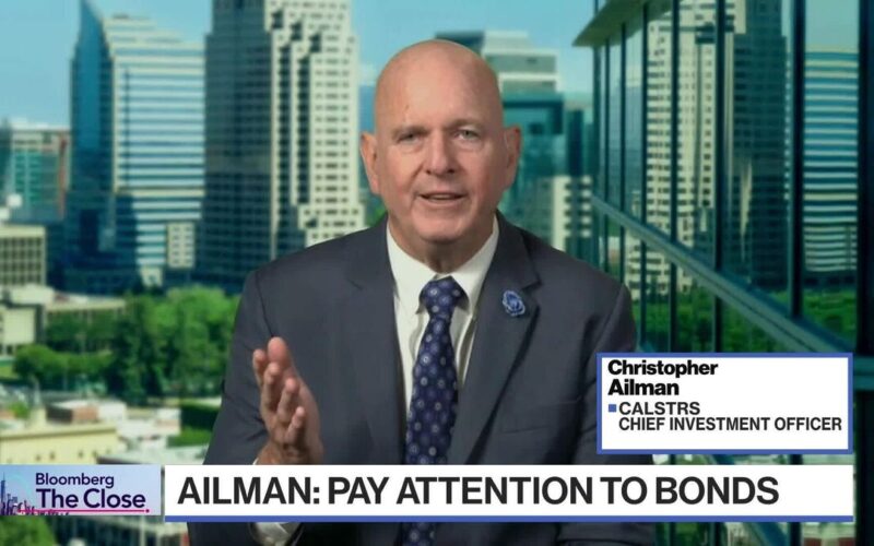 CalSTRS CIO Ailman Sees Cracks in Economy, Likes Bonds