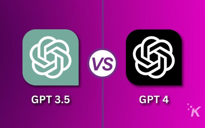 Comparison of GPT-3.5 vs GPT-4 Models