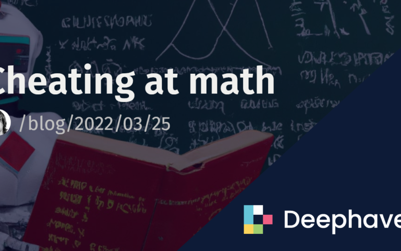 Cheating at math | Deephaven