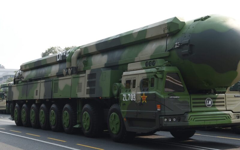 China now has 500 warheads and is building its nuclear arsenal faster than any other country, think tank says