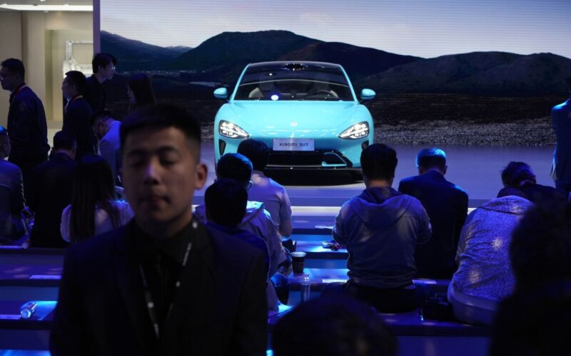 Chinese Automakers Look to Livestreaming to Shake Stuffy Image