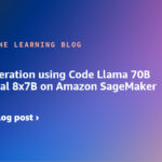 Code generation using Code Llama 70B and Mixtral 8x7B on Amazon SageMaker | Amazon Web Services