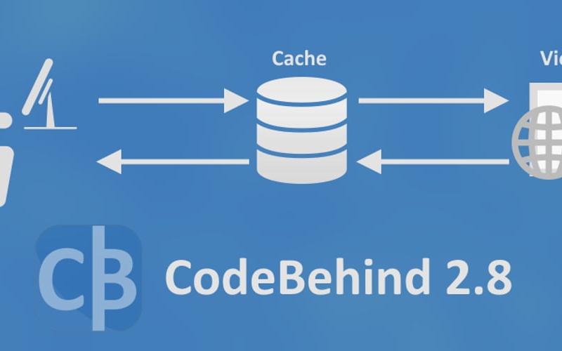 CodeBehind 2.8 Released, Cache the Pages and the Controller