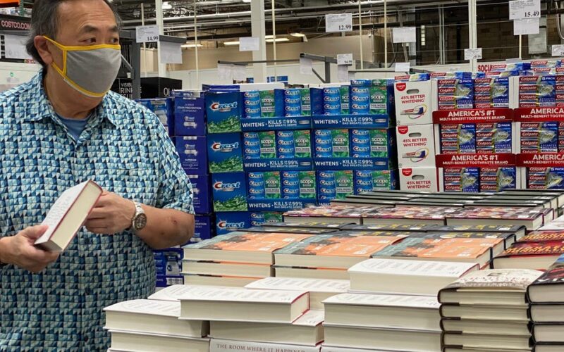 Costco will reportedly stop selling books, except before the holidays