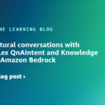 Create natural conversations with Amazon Lex QnAIntent and Knowledge Bases for Amazon Bedrock | Amazon Web Services