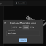 Creating and Managing Multiple Projects and Servers with Mockingbird