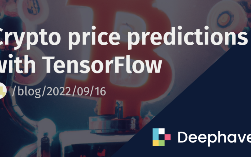 Crypto price predictions with TensorFlow | Deephaven