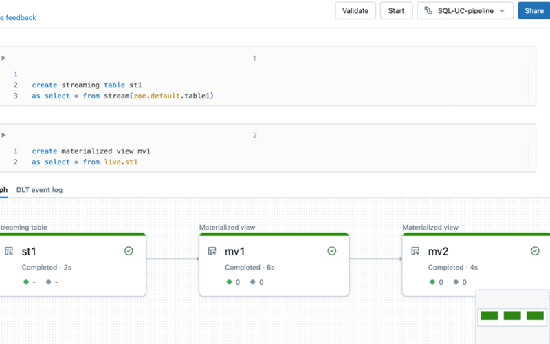 DLT pipeline development made simple with notebooks