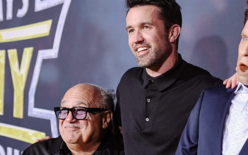 Danny DeVito gave Rob McElhenney simple advice on how to raise well-adjusted kids in Hollywood: 'The trick is not much of a trick at all'