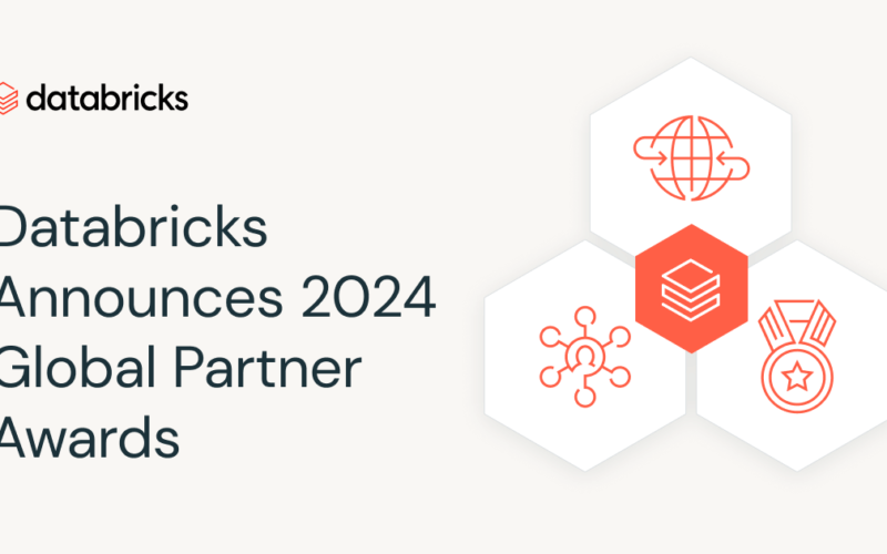 Databricks Announces 2024 Global Partner Awards