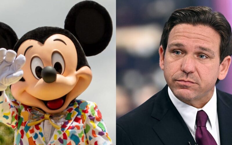 DeSantis tourism board approves $17 billion development deal with Disney that could pave the way for a 5th theme park