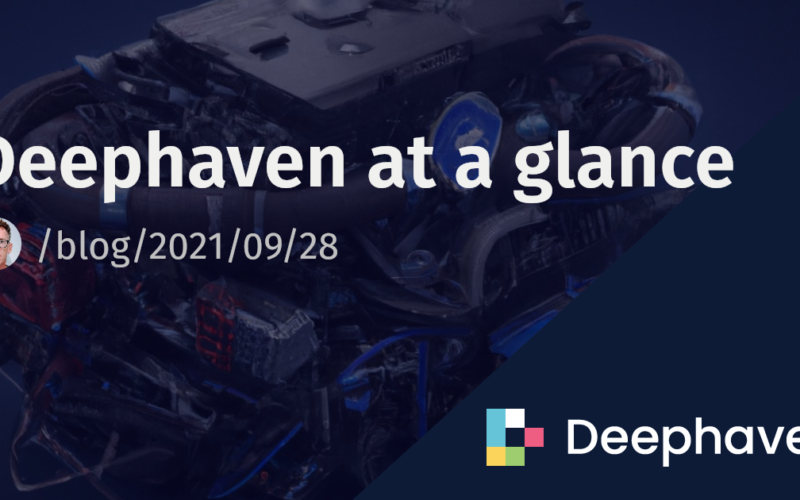 Deephaven at a glance | Deephaven