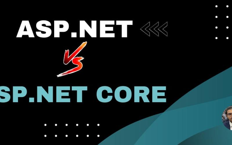 Differences between Asp.net and Asp.net Core