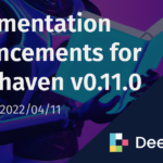 Documentation enhancements for Deephaven v0.11.0 | Deephaven