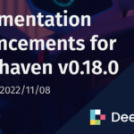 Documentation enhancements for Deephaven v0.18.0 | Deephaven