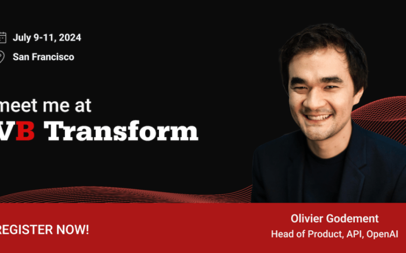 Don’t miss OpenAI digging into the nitty gritty of business transformation at VB Transform 2024