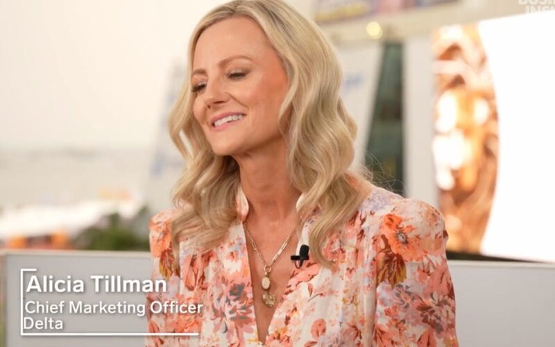 "Don't run too fast" – the best advice Delta CMO Alicia Tillman received