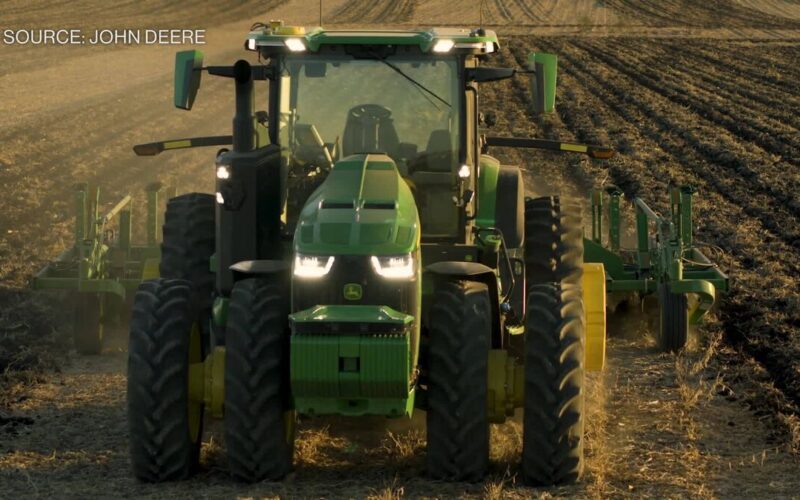 Driverless Tractors Are Reshaping Agriculture