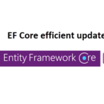 EF Core 8 Update Entity