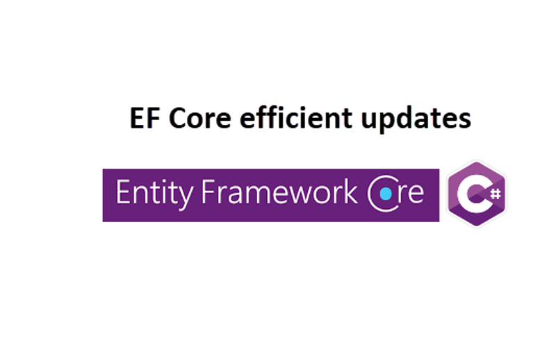 EF Core 8 Update Entity