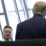 Elon Musk Says Trump Calls Him and Is a Cybertruck Fan