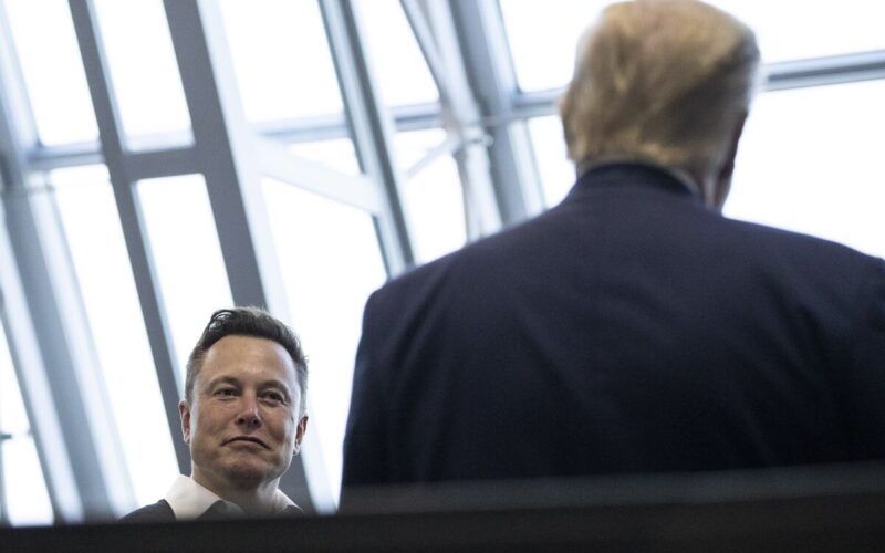 Elon Musk Says Trump Calls Him and Is a Cybertruck Fan