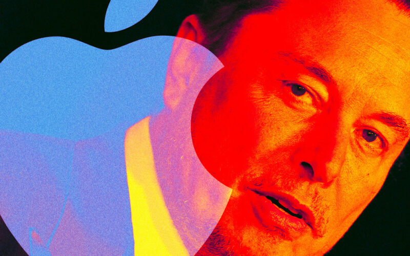 Elon Musk Threatens to Seize iPhones and Store Them in a Faraday Cage at His Companies